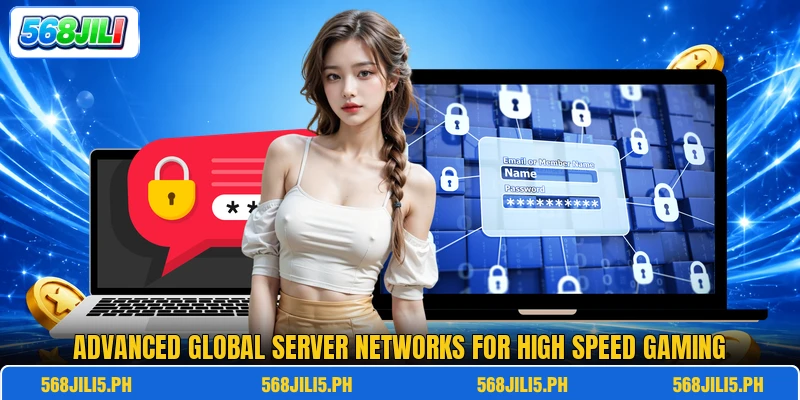 Advanced global server networks for high speed gaming
