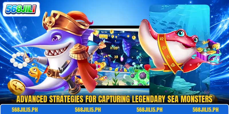 Advanced strategies for capturing legendary sea monsters Advanced strategies for capturing legendary sea monsters