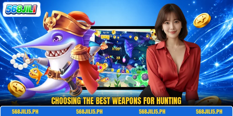Choosing the best weapons for hunting Choosing the best weapons for hunting