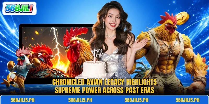 Chronicled avian legacy highlights supreme power across past eras Chronicled avian legacy highlights supreme power across past eras