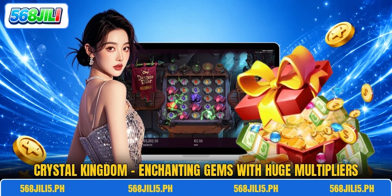 Crystal Kingdom - Enchanting Gems With Huge Multipliers Crystal Kingdom - Enchanting Gems With Huge Multipliers