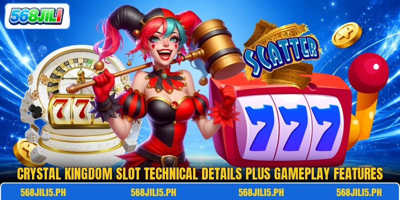 Crystal Kingdom slot technical details plus gameplay features Crystal Kingdom slot technical details plus gameplay features