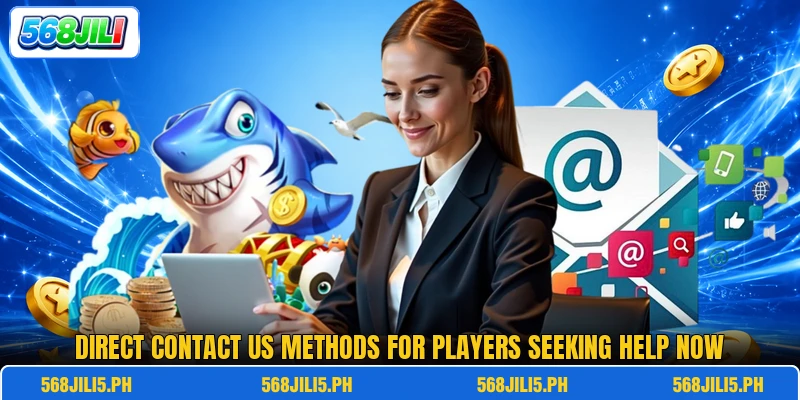 Direct contact us methods for players seeking help now Direct contact us methods for players seeking help now