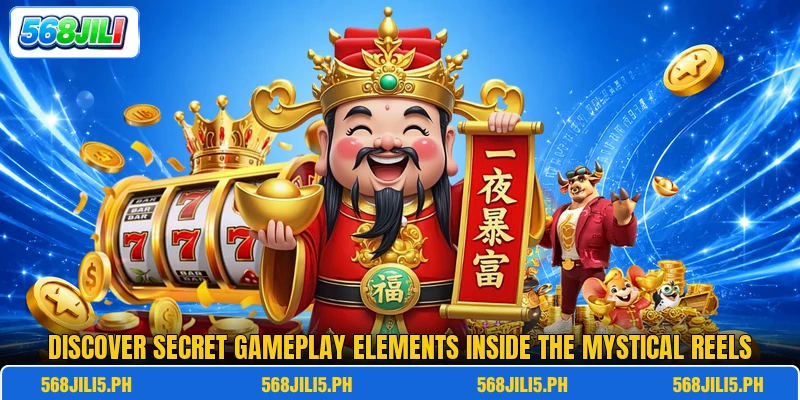Discover secret gameplay elements inside the mystical reels Discover secret gameplay elements inside the mystical reels