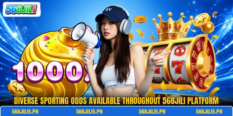 Diverse sporting odds available throughout 568jili platform Diverse sporting odds available throughout 568jili platform