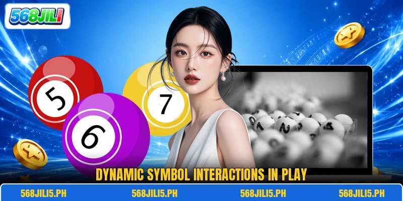 Dynamic symbol interactions in play Dynamic symbol interactions in play