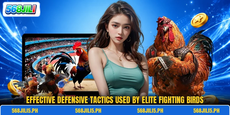 Effective defensive tactics used by elite fighting birds Effective defensive tactics used by elite fighting birds