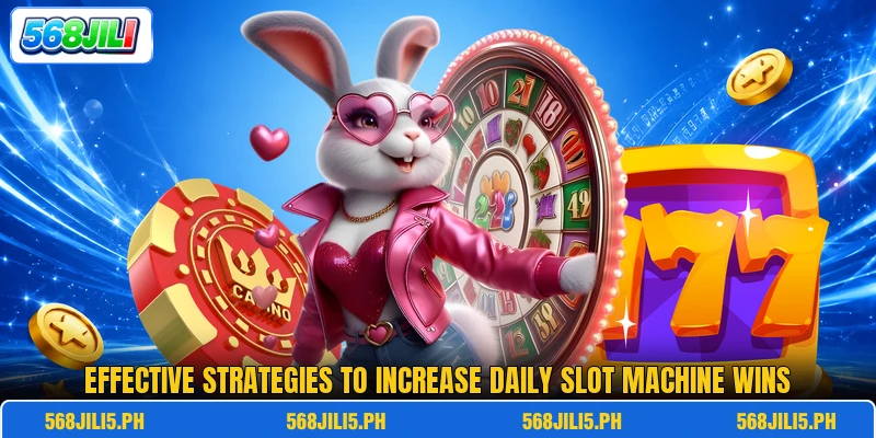Effective strategies to increase daily slot machine wins Effective strategies to increase daily slot machine wins