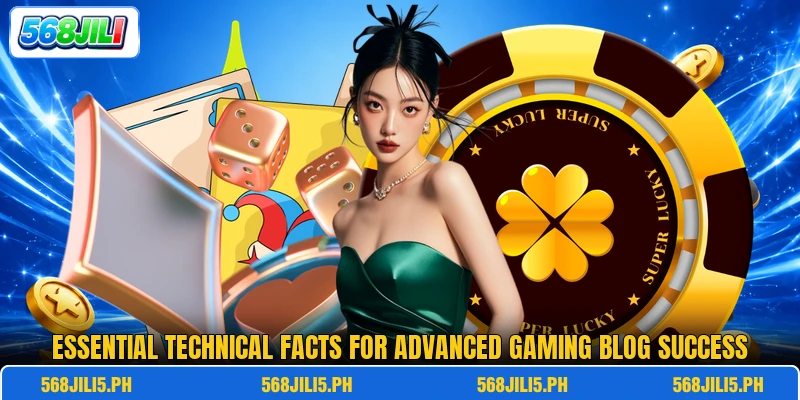 Essential technical facts for advanced gaming blog success