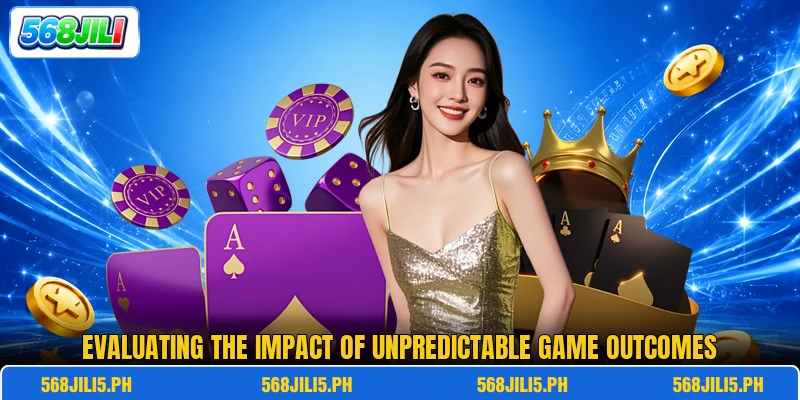 Evaluating the impact of unpredictable game outcomes Evaluating the impact of unpredictable game outcomes
