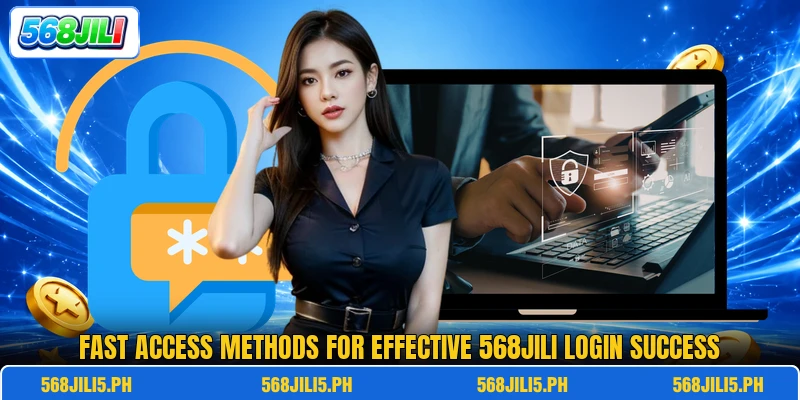 Fast access methods for effective 568jili login success