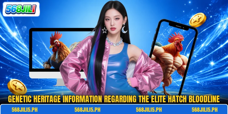 Genetic heritage information regarding the elite hatch bloodline Genetic heritage information regarding the elite hatch bloodline