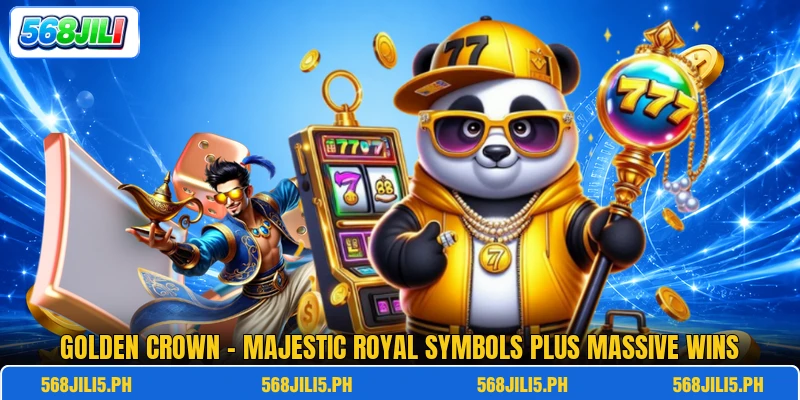 Golden Crown - Majestic Royal Symbols Plus Massive Wins Golden Crown - Majestic Royal Symbols Plus Massive Wins