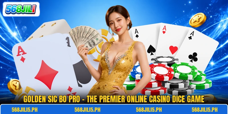 Golden Sic Bo Pro - The Premier Online Casino Dice Game Golden Sic Bo Pro - The Premier Online Casino Dice Game