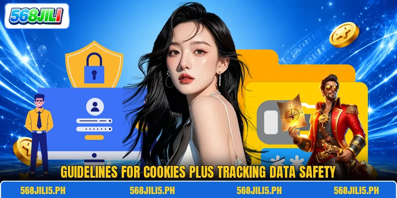 Guidelines for cookies plus tracking data safety