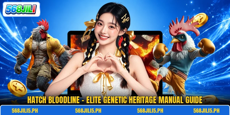 Hatch Bloodline - Elite Genetic Heritage Manual Guide Hatch Bloodline - Elite Genetic Heritage Manual Guide