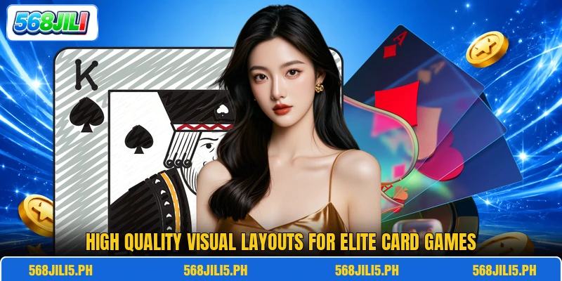 High quality visual layouts for elite card games High quality visual layouts for elite card games