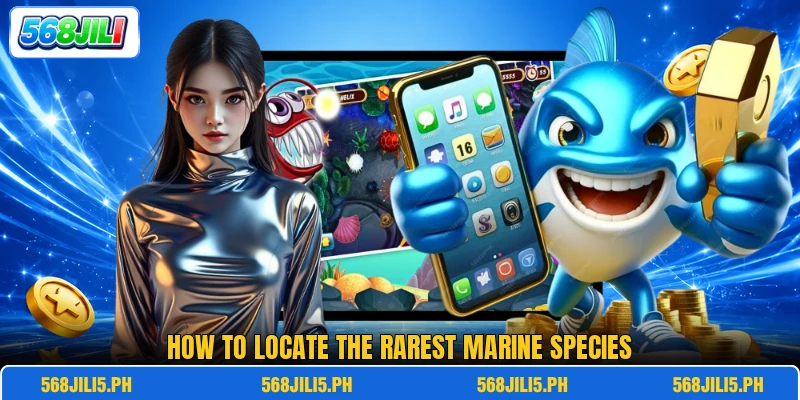 How to locate the rarest marine species How to locate the rarest marine species