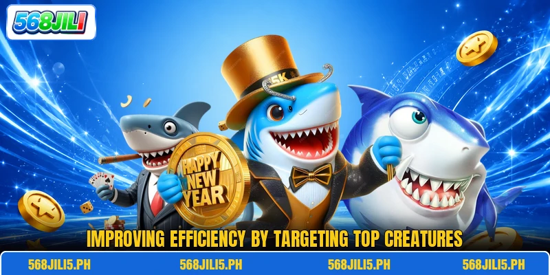 Improving efficiency by targeting top creatures Improving efficiency by targeting top creatures