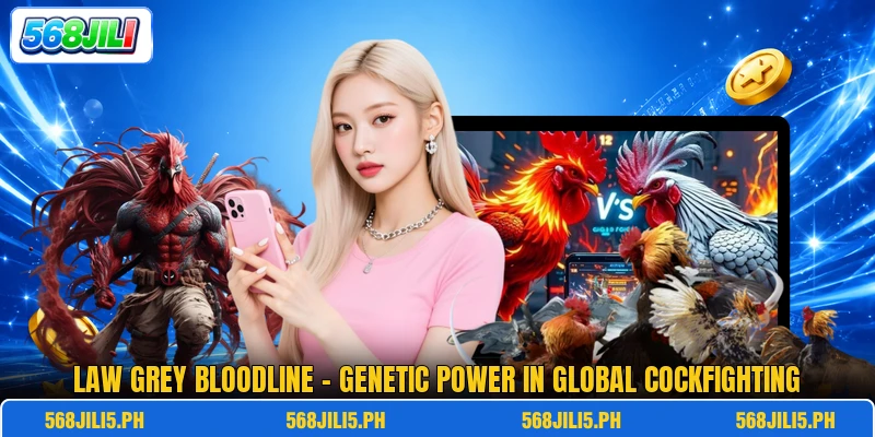 Law Grey Bloodline - Genetic Power In Global Cockfighting Law Grey Bloodline - Genetic Power In Global Cockfighting