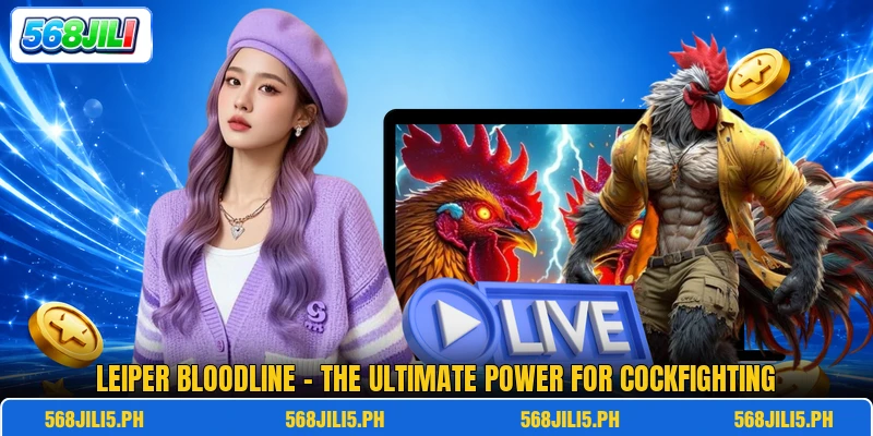 Leiper Bloodline - The Ultimate Power For Cockfighting Leiper Bloodline - The Ultimate Power For Cockfighting