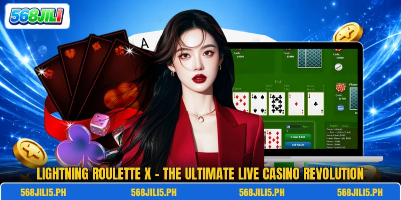 Lightning Roulette X - The Ultimate Live Casino Revolution Lightning Roulette X - The Ultimate Live Casino Revolution