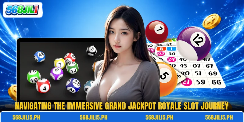 Navigating the immersive Grand Jackpot Royale slot journey Navigating the immersive Grand Jackpot Royale slot journey