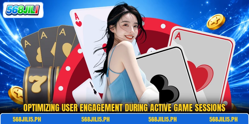 Optimizing user engagement during active game sessions Optimizing user engagement during active game sessions