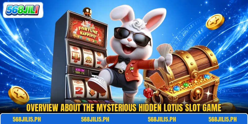 Overview about the mysterious Hidden Lotus slot game Overview about the mysterious Hidden Lotus slot game