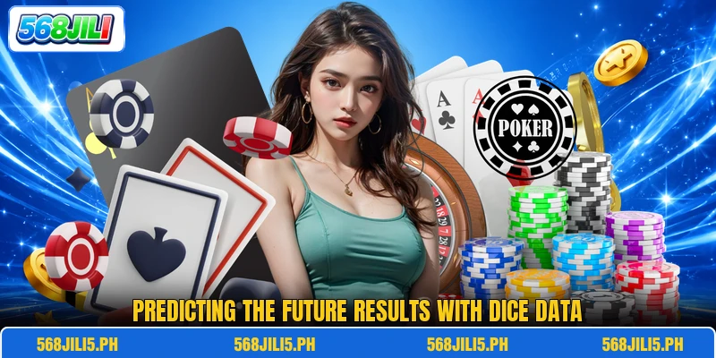 Predicting the future results with dice data Predicting the future results with dice data