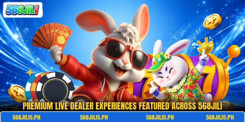 Premium live dealer experiences featured across 568jili Premium live dealer experiences featured across 568jili