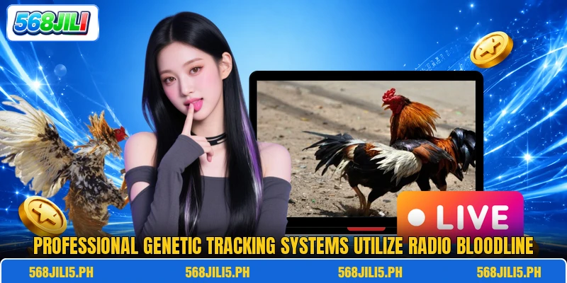 Professional genetic tracking systems utilize radio bloodline Professional genetic tracking systems utilize radio bloodline