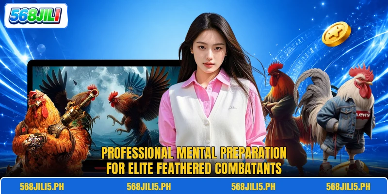 Professional mental preparation for elite feathered combatants Professional mental preparation for elite feathered combatants