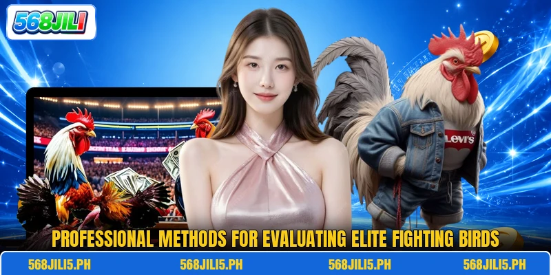 Professional methods for evaluating elite fighting birds Professional methods for evaluating elite fighting birds