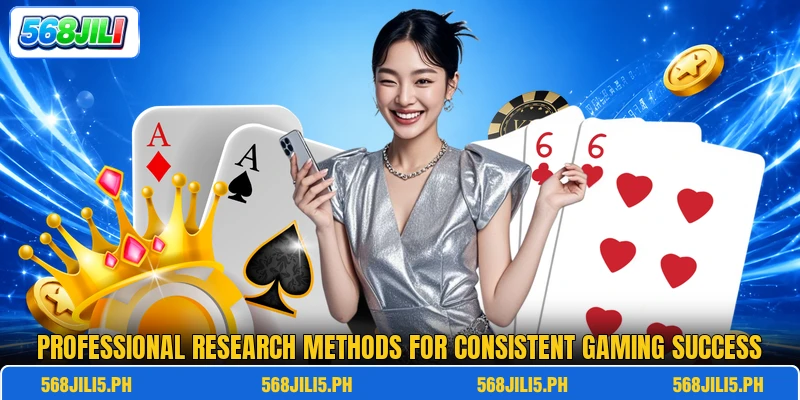Professional research methods for consistent gaming success