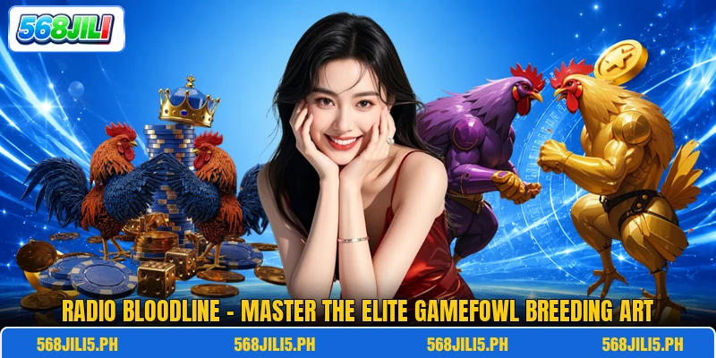 Radio Bloodline - Master The Elite Gamefowl Breeding Art Radio Bloodline - Master The Elite Gamefowl Breeding Art