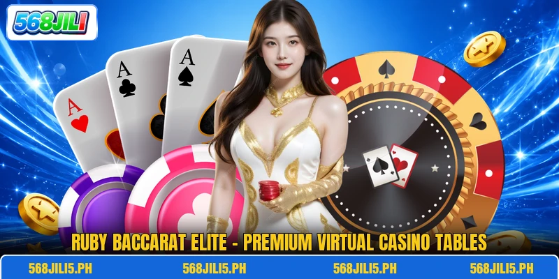Ruby Baccarat Elite - Premium Virtual Casino Tables Ruby Baccarat Elite - Premium Virtual Casino Tables