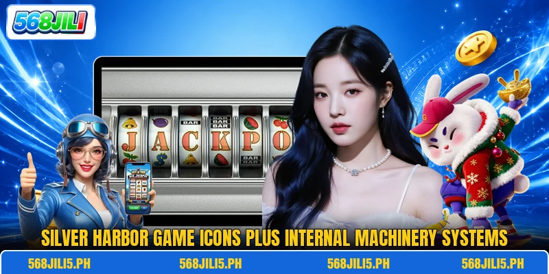 Silver Harbor game icons plus internal machinery systems Silver Harbor game icons plus internal machinery systems