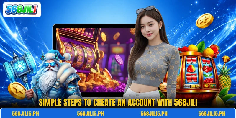 Simple steps to create an account with 568jili Simple steps to create an account with 568jili