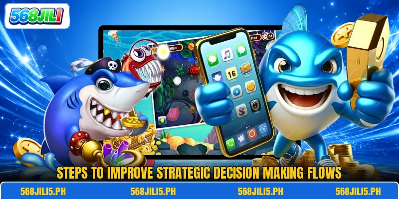 Steps to improve strategic decision making flows Steps to improve strategic decision making flows