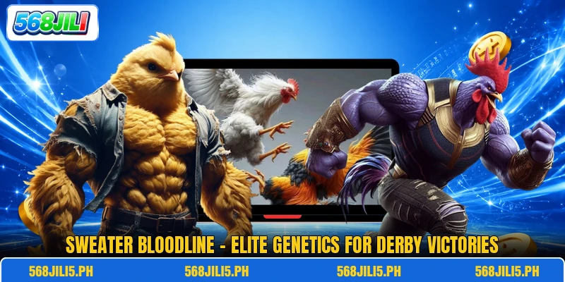 Sweater Bloodline - Elite Genetics For Derby Victories Sweater Bloodline - Elite Genetics For Derby Victories