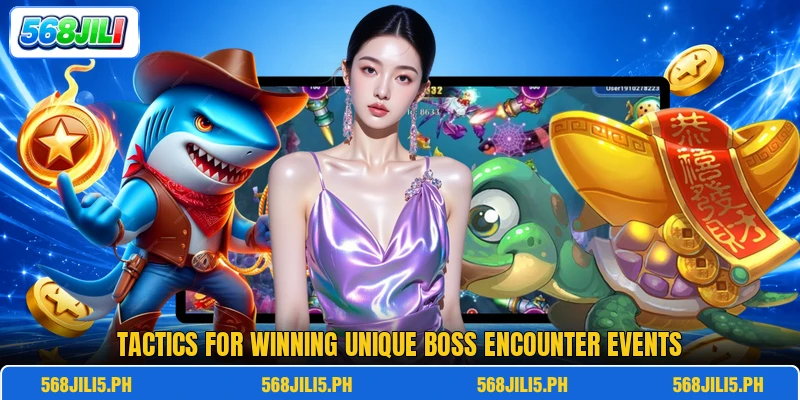 Tactics for winning unique boss encounter events Tactics for winning unique boss encounter events