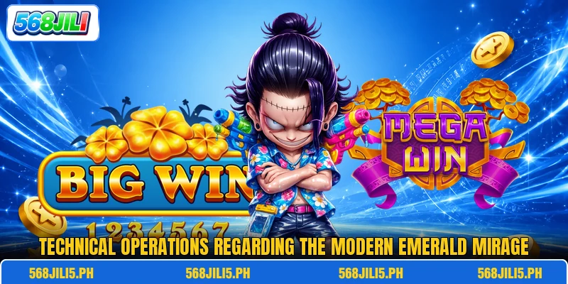 Technical operations regarding the modern Emerald Mirage Technical operations regarding the modern Emerald Mirage